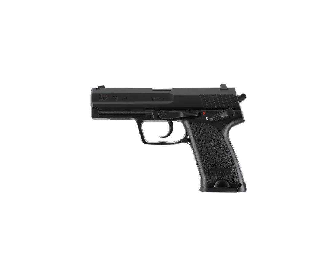 2.6438 - Heckler&Koch P8 A1 BLK 6 mm GBB 1.0 J 23R