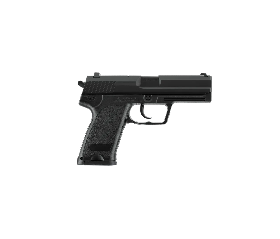 2.6438 - Heckler&Koch P8 A1 BLK 6 mm GBB 1.0 J 23R
