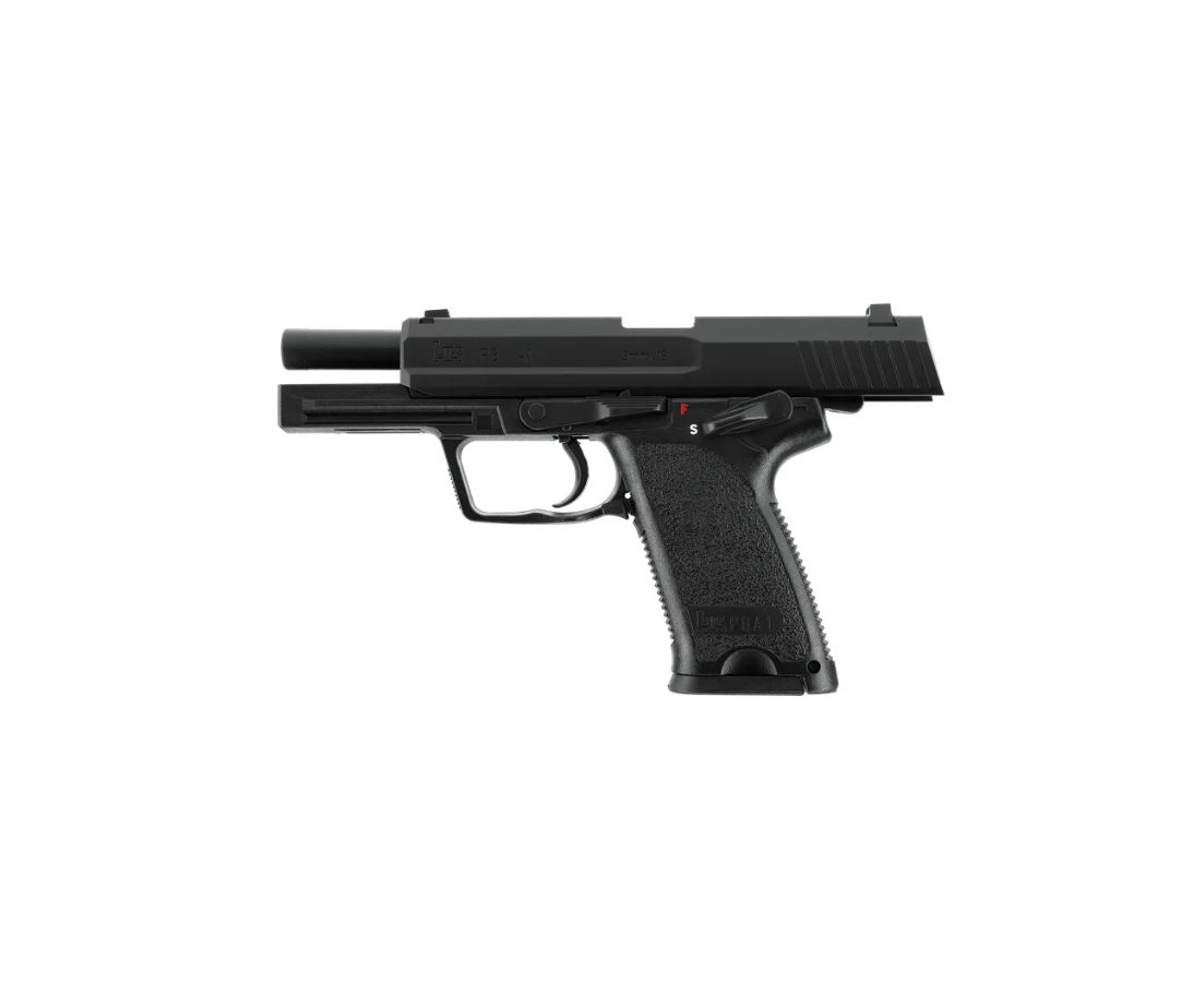 2.6438 - Heckler&Koch P8 A1 BLK 6 mm GBB 1.0 J 23R