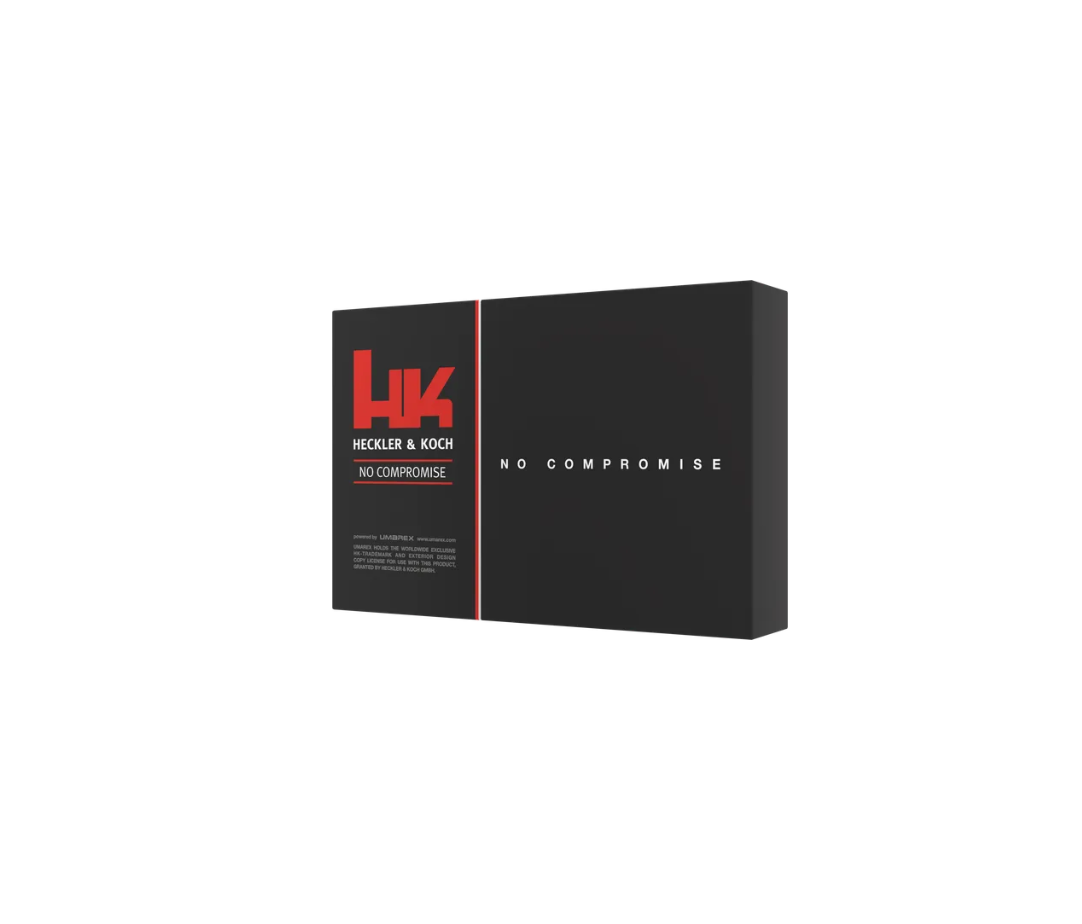2.6438 - Heckler&Koch P8 A1 BLK 6 mm GBB 1.0 J 23R