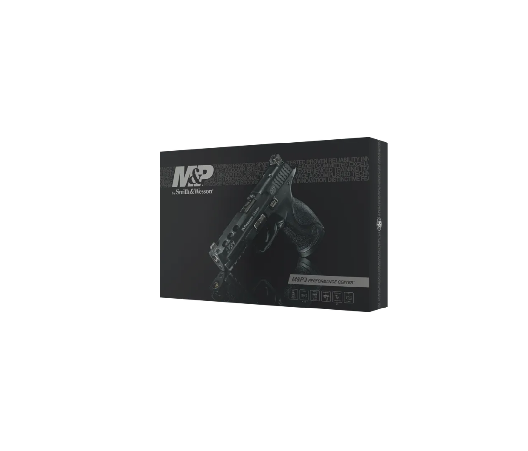 2.6452 - Smith & Wesson M&P9 BLK Performance Center 6 mm GBB < 1.0 J 22R