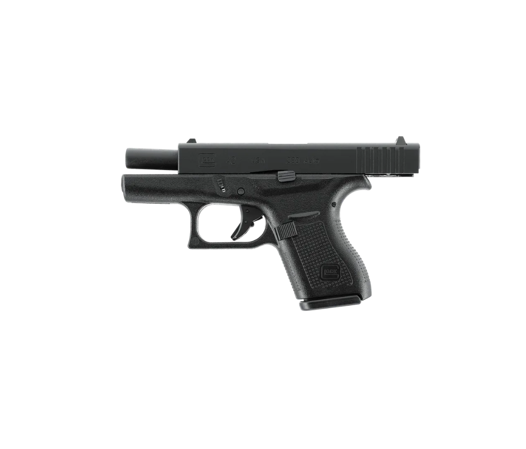 2.6410 - GLOCK 42 BLK 6 mm GBB < 1.0 J 10R