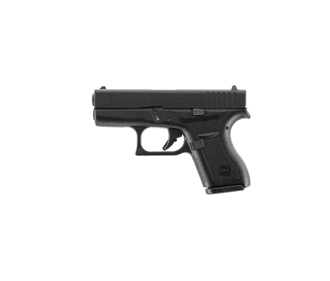 2.6410 - GLOCK 42 BLK 6 mm GBB < 1.0 J 10R
