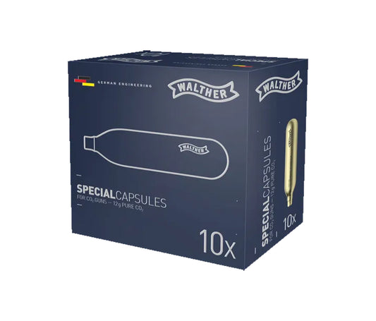 4.1682-1 - Walther CO2 Capsule 12 g 10 pcs