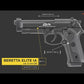 2.6505 - Beretta Elite IA BLK 6 mm GBB < 1.3 J 23R